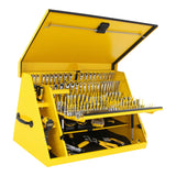 DEWALT Triangle Portable Multi-Tier Steel Tool Box with Power Outlet, 36-in image 4