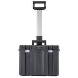 Dewalt TSTAK Deep Box on Wheels with Telescopic Handle image 3