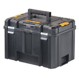 DEWALT TSTAK Deep Box with Flap Top and Removable Tray image 3
