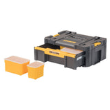 Dewalt TSTAK Heavy-Duty Single Deep Drawer Unit, Stackable image 2