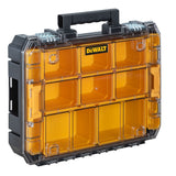 Dewalt TSTAK Stackable Organizer with Clear Lid, 44-lb image 2