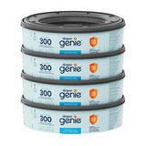 Diaper Genie Unscented Round Refill, 4 Pack for Garage and Travel image 2