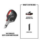 Dirt Devil 16V Cordless Hand Vacuum with Brush Roll image 2