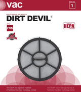 Dirt Devil F95 HEPA Primary Replacement Vacuum Cleaner Filter, 1-pk image 3