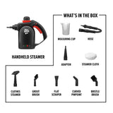 Dirt Devil Handheld Portable Steam Cleaner, Multi-surface, 7-in-1 Specialized Attachment Kit image 6