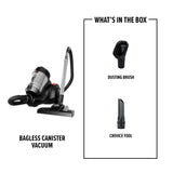 Dirt Devil Multi-Surface Bagless Canister Vacuum image 4