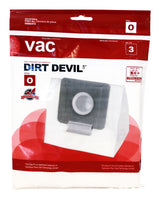 Dirt Devil Type O Replacement Allergen Vacuum Cleaner Bags, 3-pk image 2
