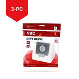 Dirt Devil Type O Replacement Allergen Vacuum Cleaner Bags, 3-pk image 3