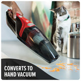 Dirt Devil Versa Cordless Stick Vacuum, Lightweight, Red image 6