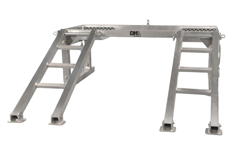 DK2 by Marlon Truck Bed ATV Riser, 49 x 28.25 x 19.5-in