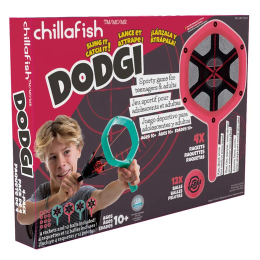 Dodgi Shoot and Catch, 4 Pack for Kids and Family