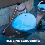 Dolphin Premier Robotic Pool Cleaner (2025 Model) with Multimedia, Oversized Leaf Bag, Standard & Ultrafine Filters, Weekly Timer, Waterline... image 3