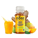 Dose Organic Ginger Daily Booster Shots, Energy Pack, 24 X 60 Ml (2 Fl Oz) for Garage and Travel image 4