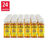 Dose Organic Ginger Daily Booster Shots, Energy Pack, 24 X 60 Ml (2 Fl Oz) for Garage and Travel image 5