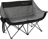 Double Camping Chair - Large-sized Adult Camping Couple Seat Cushion Suitable for Two People. 650 Pounds Load-bearing Capacity - Heavy-duty... image 3