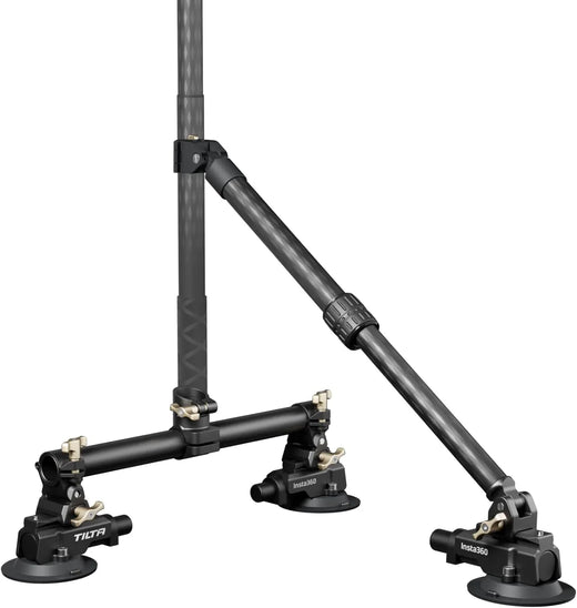 Double Suction Cup Vehicle Mounting Bracket
