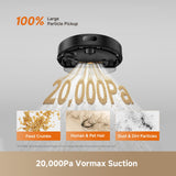Dreame GoVac 205 Plus: 3-in-1 Vacuum Cleaner and Mop, Auto Empty image 3