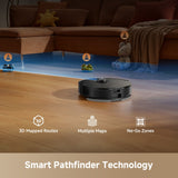 Dreame GoVac 205 Plus: 3-in-1 Vacuum Cleaner and Mop, Auto Empty image 6