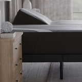 Dual Harmony 35.6 Cm (14 In.) Hybrid Mattress with Adjustable Bed Base for Home Organization image 3