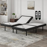Dual Harmony 35.6 Cm (14 In.) Hybrid Mattress with Adjustable Bed Base for Home Organization image 5