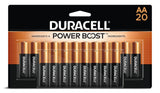 Duracell Coppertop AA Batteries, Alkaline, 20-pk