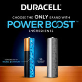 Duracell Coppertop AAA Alkaline Batteries, All Purpose, 10-pk image 4