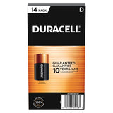 Duracell D Alkaline Batteries, 14-count view 2