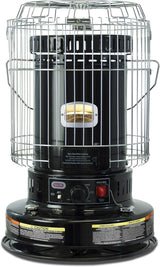 Dyna-glo Wk24bk 23,000 BTU Indoor Kerosene Heater, No Electricity Needed, Black