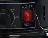 Dyna-glo Wk24bk 23,000 BTU Indoor Kerosene Heater, No Electricity Needed, Black image 2