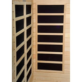Dynamic Saunas Barcelona 1- to 2-person Infrared Carbon Sauna image 6