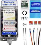 Easystart Flex 398 - Bluetooth Soft Start Kit for Home Air Conditioner, RV & Commercial Use, Works with Generators, Reduces Power Surge,...