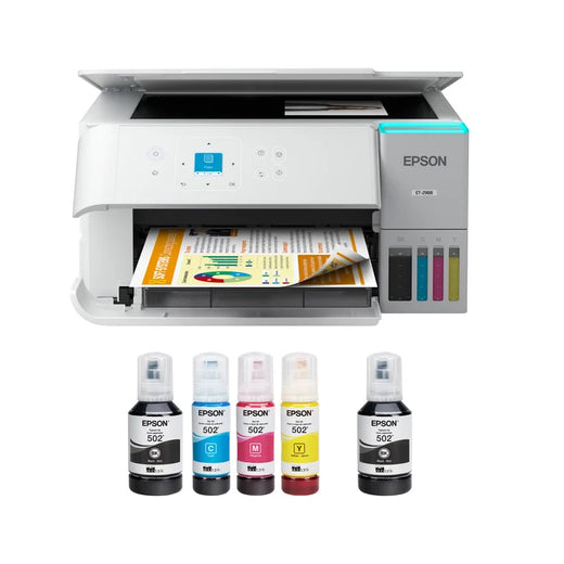 Ecotank Et-2988 All-in-one Colour Supertank Printer with Bonus Black Ink Bottle for Home Office