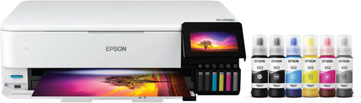 Ecotank Et-8550 Wireless Wide-format All-in-one Printer for Home Office