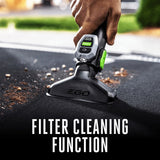 EGO POWER+ 56V Wet/Dry Vacuum with Hose and Accessories, Tool Only, 34L, WDV0900 image 7