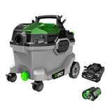 EGO Power+ 9-Gallon Wet/Dry Vacuum with 5.0Ah Battery and 320W Charger image 3