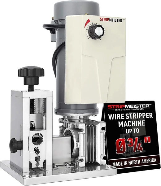 Electric Automatic Cable Stripping Machine - The Maximum Diameter of The Detachable Cable Can Reach 3/4 Inch. There Is No Jamming. It Is...