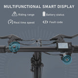 Electric Bike,500w/10.4ah/36v Removable Battery E Bike, Electric Foldable Pedal Assist E-bicycle,19.9mph Bicycle for Teenager and Adults... image 4