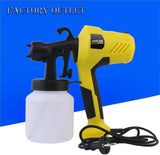 Electric Spray Gun Household Paint Coatings Latex Paint Spray Painting Machine Small Spraying Machine Spray Kettle and Spray Gun(caliber... image 2