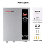 Electric Tankless Water Heater, 11kW At 240 Volt, on Demand Instant Hot Water Heater image 3