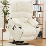Electrically Adjustable Reclining Chair - Electrically Massaging Adjustable Reclining Chair. The Chair Seat Has A Heating Function. Large... image 3