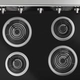 Element 30 In. 5.0 Cu Ft. Electric Range with Adjustable Oven Rack for Home Use image 4