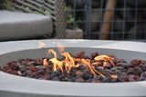 Elementi Lunar Bowl Liquid Propane, Light Grey image 5