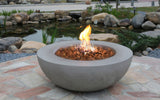 Elementi Lunar Bowl Liquid Propane, Light Grey image 7