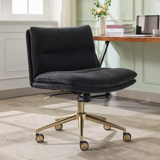 Elle Decor Gracie Criss-cross Office Chair