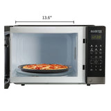 Emerson 1.5 cu. ft., 1100W, Inverter, Touch Control, Stainless Steel, Mirror Finish Countertop Microwave view 6