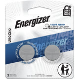 Energizer 2-pk CR2025 3V / 3 Volt Lithium Coin Cell Batteries, Long Lasting