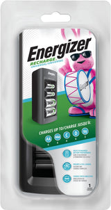 Energizer CHFC Universal Battery Charger For NiMH Rechargeable Batteries, AA/AAA/C/D/9V image 2
