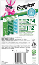 Energizer CHFC Universal Battery Charger For NiMH Rechargeable Batteries, AA/AAA/C/D/9V image 4
