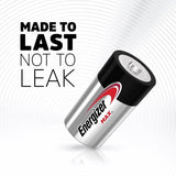 Energizer Max 2-pk C Alkaline Batteries, Long Lasting, All Purpose image 3