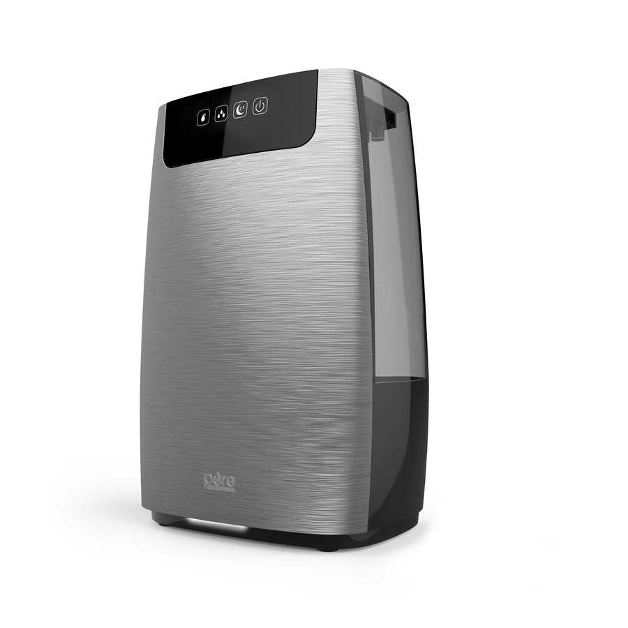 Enrichment Humexl Ultrasonic Cool Mist Humidifier - Large, Easy-to-clean Tank, High/low Mist, 2 360 Mist Nozzles and Night Mode
